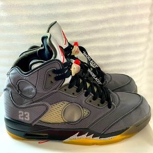Jordan 5 off white